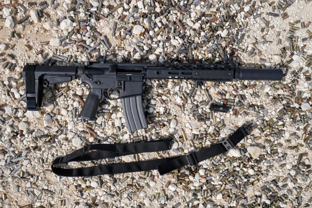 Gun Review: Griffin Armament MK1 AR-15s in .223 Wylde and 300 BLK.