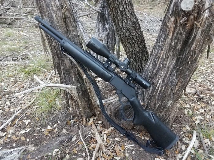 Marlin 336 Dark scoped (image courtesy JWT for thetruthaboutguns.com)