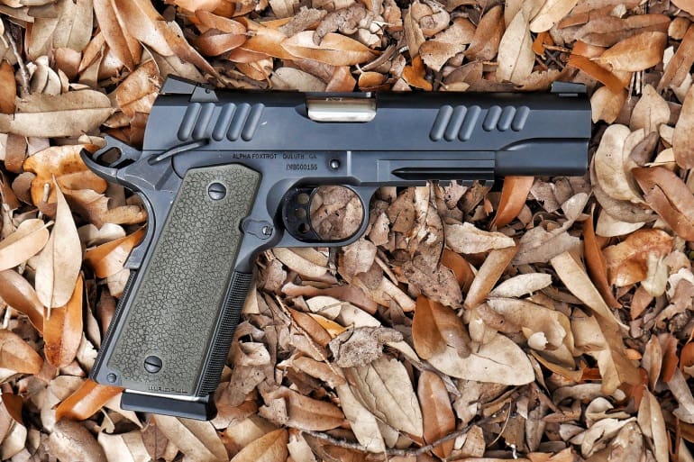 Gun Review: Alpha Foxtrot AF1911 Government 9mm Pistol - The Truth About Gu...