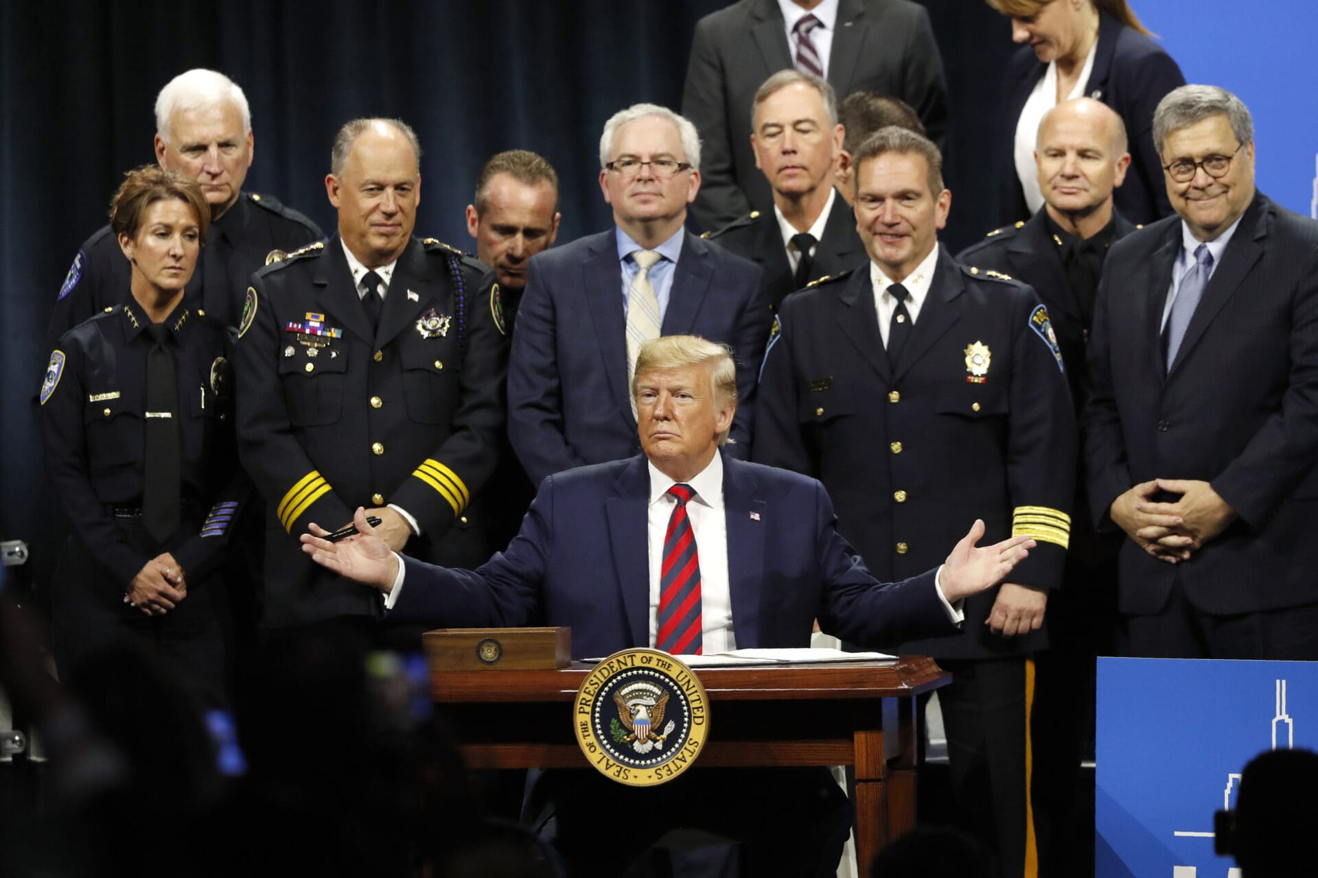 Donald Trump Chiefs of Police