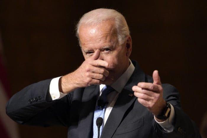 Joe Biden Gun Pose
