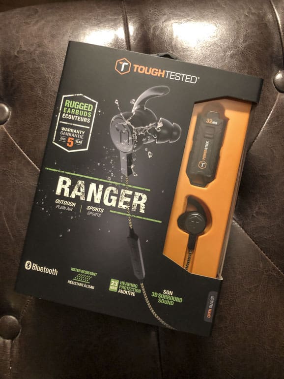 ToughTested Ranger BlueTooth Earbuds