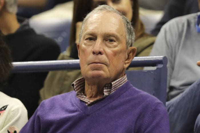 Michael Bloomberg angry