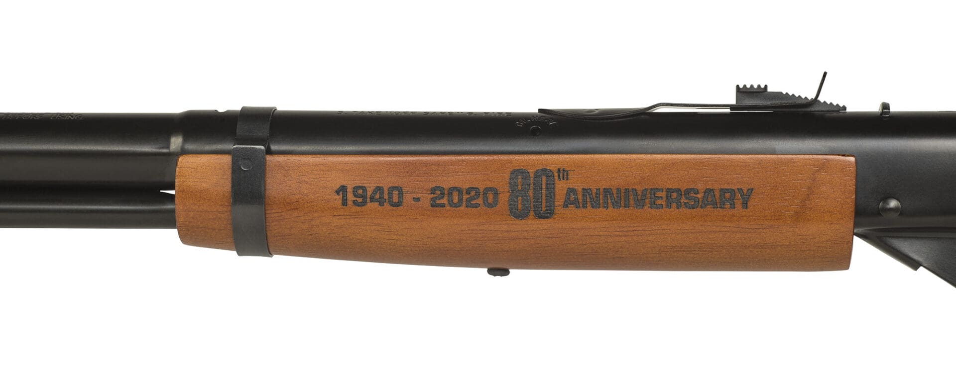 Daisy Red Ryder BB Gun 80th anniversary 