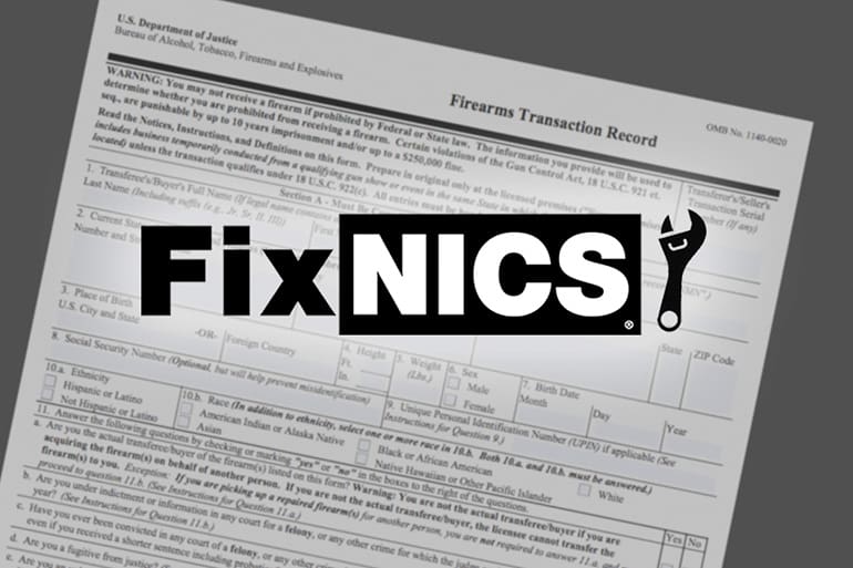 FixNICS law bill Fix NICS