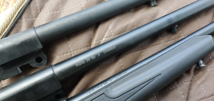 Puma Camper shotgun three barrels