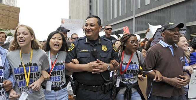 Art Acevedo March for Our Lives