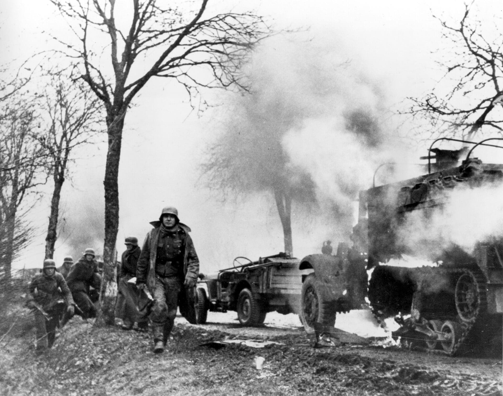 Belgium WWII Battle of the Bulge