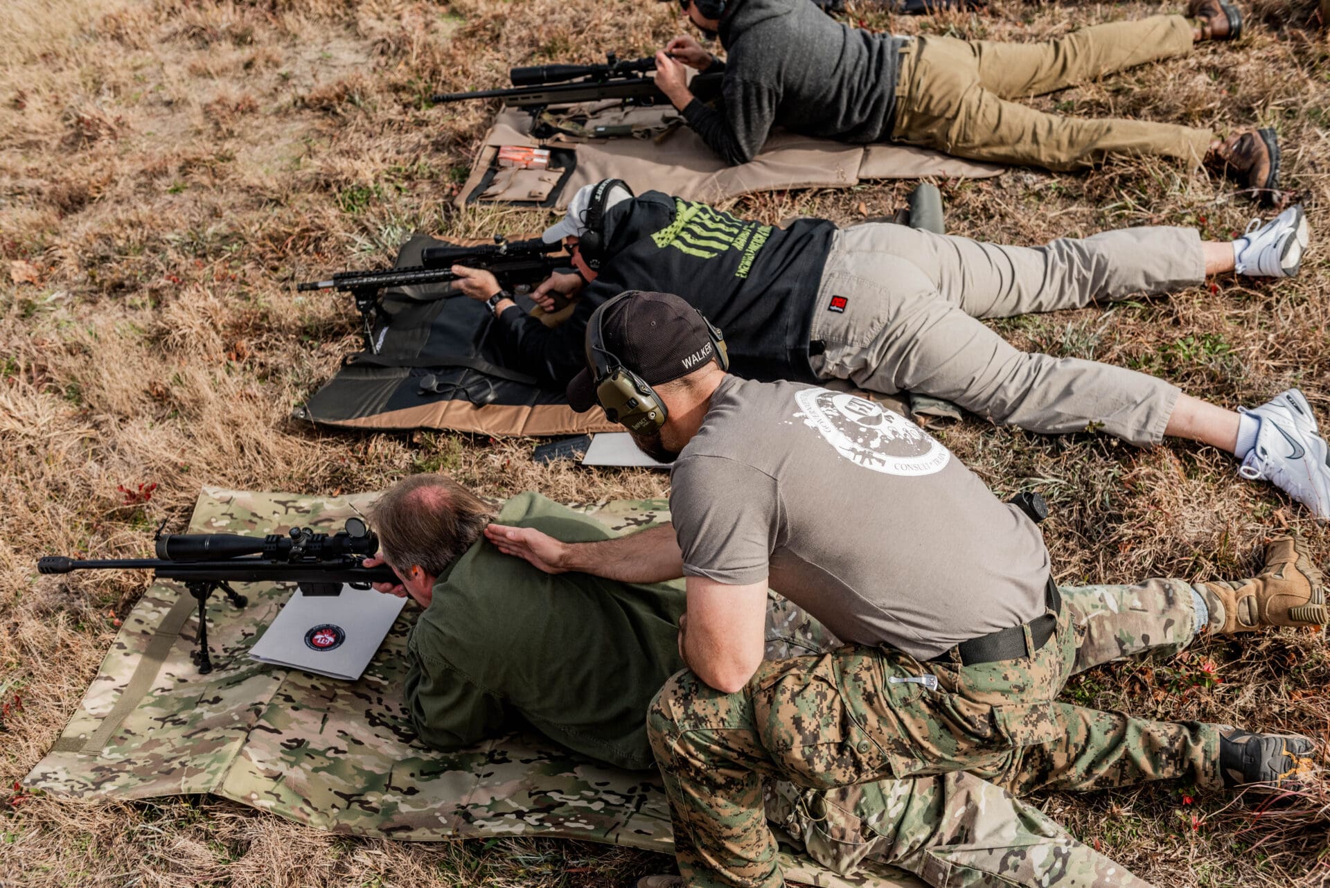 GTI Precision Rifle Shooting Course