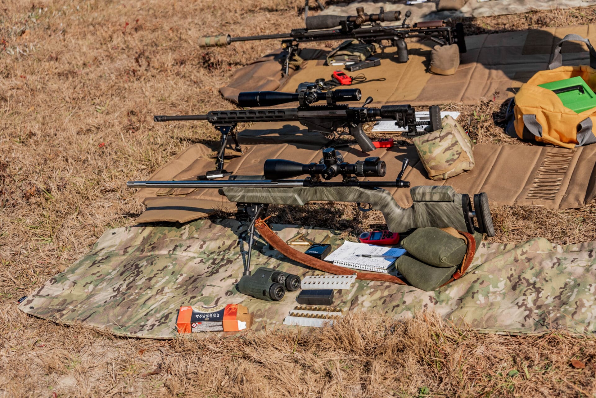 GTI Precision Rifle Shooting Course