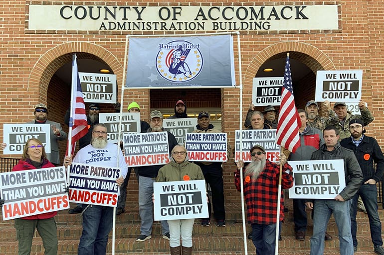Accomack County Virginia Sanctuary vote