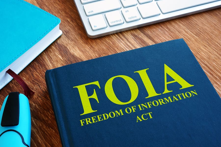 Foia Freedom Of Information Act FOIA