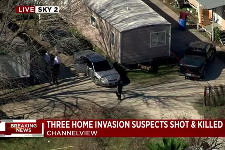 3 home invaders killed channelview houston