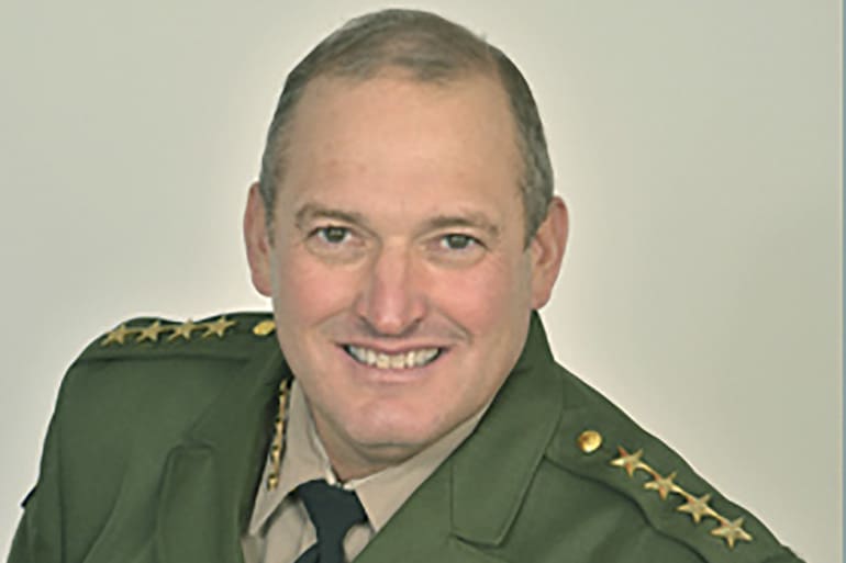 Humboldt County Sheriff Mike Allen