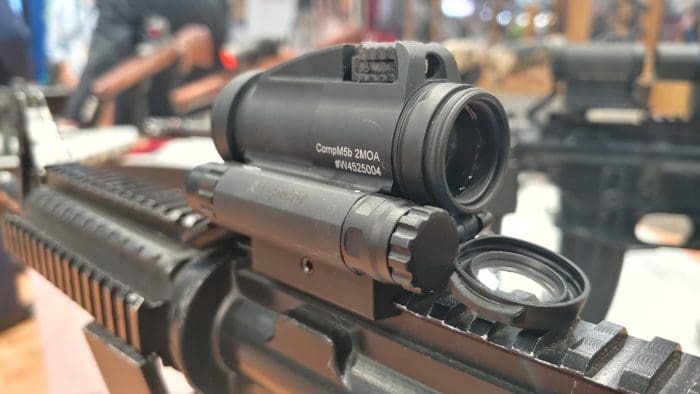 Aimpoint CompM5B Red Dot Sight
