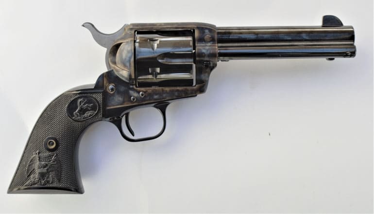 Colt Single Action Army revolver