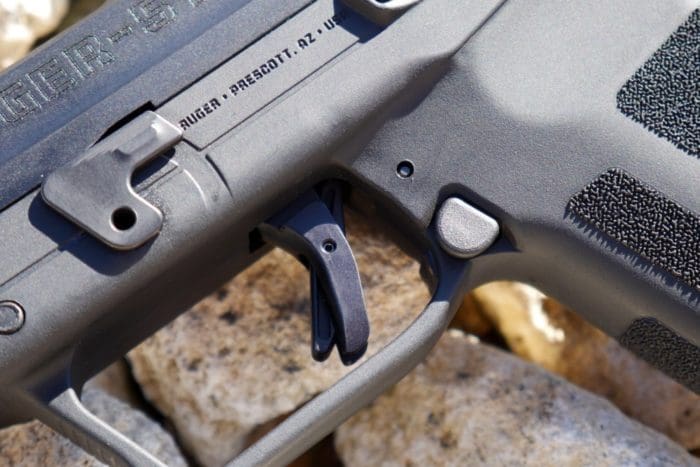 Ruger-57 5.7x28mm pistol