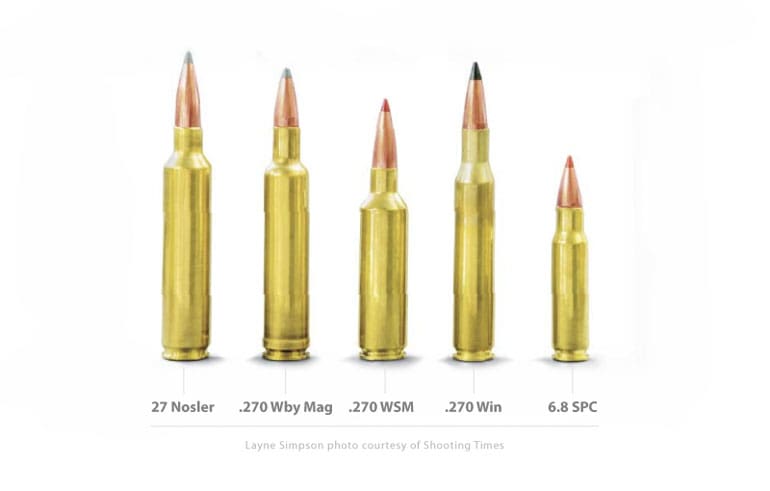 Nosler Introduces The All New 27 Nosler Cartridge The Truth