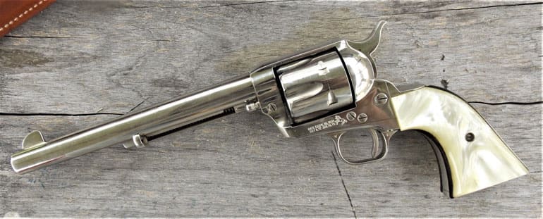 Gun Review: Colt Single Action Army Revolver in .45 Colt - The 