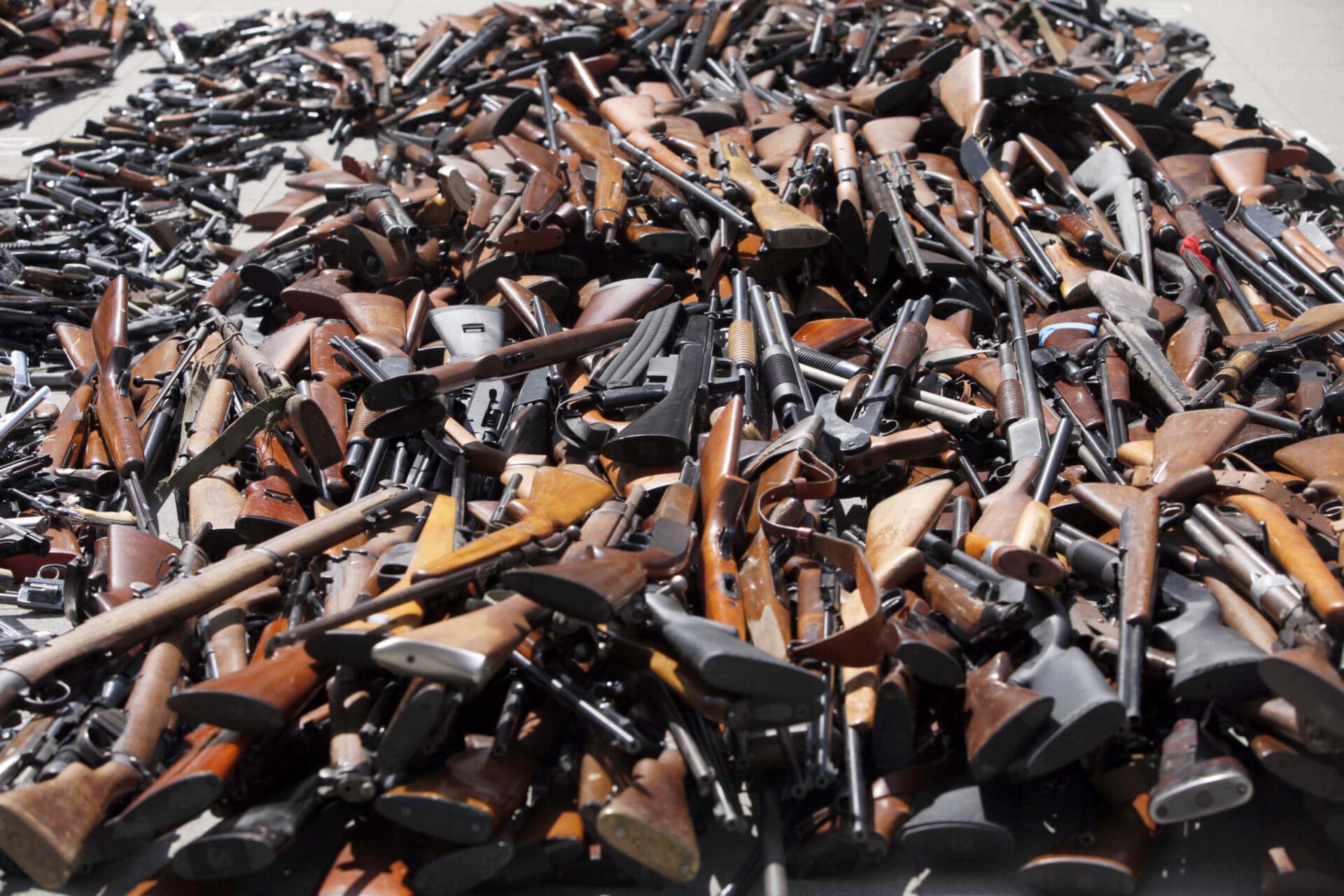 gun buyback confiscation