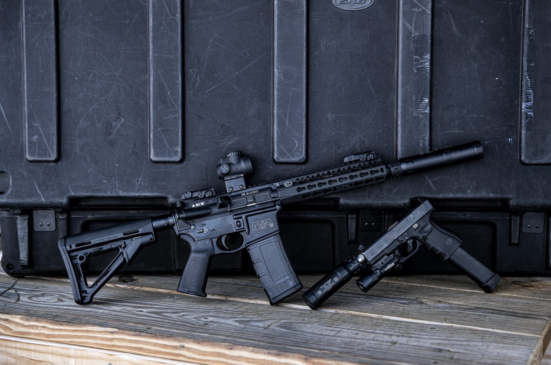 Gemtech Lunar 9 modular suppressor