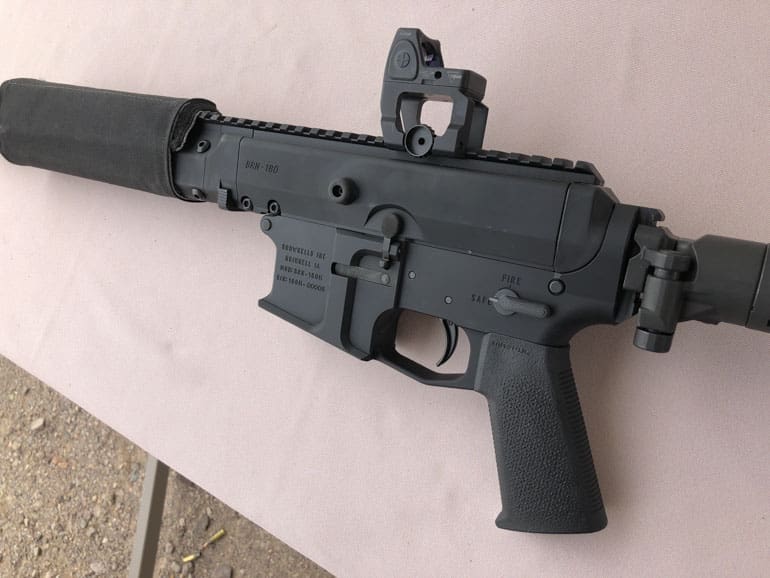 Brownells Announces New BRN-180 Lowers and BRN-180S Short Barrel Upper - Th...