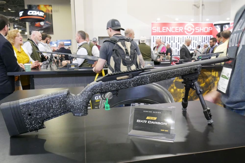 Shot Show Range Day Hands On With Two New Rifles From Bergara The