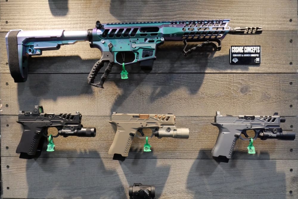 SHOT Show: F-1 Firearms Releases New Suppressors, Pistols - The Truth About...