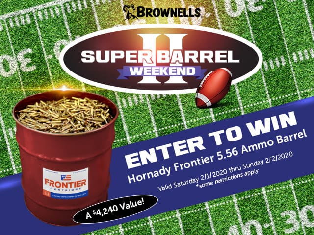 Brownells super barrel II weekend