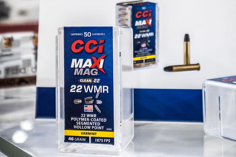 CCI Clean-22 ammunition