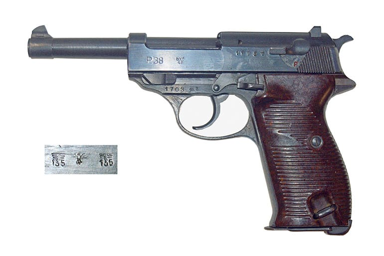 German Nazi Walther P38