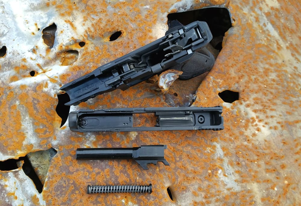 pistol spare parts