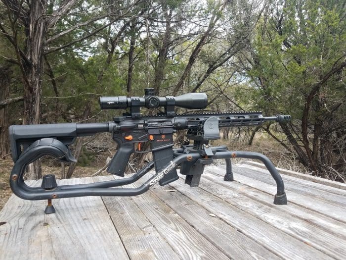 Brace Built Modern Carbine MC6 AR-15 rifle