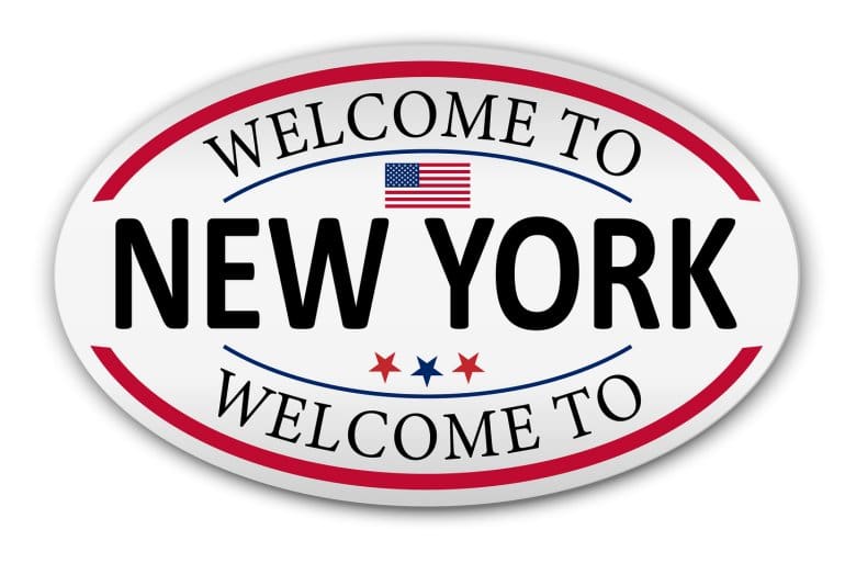 welcome to new york