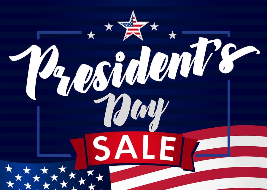 Don't Miss the Huge Presidents Day Weekend Sale Going On Now