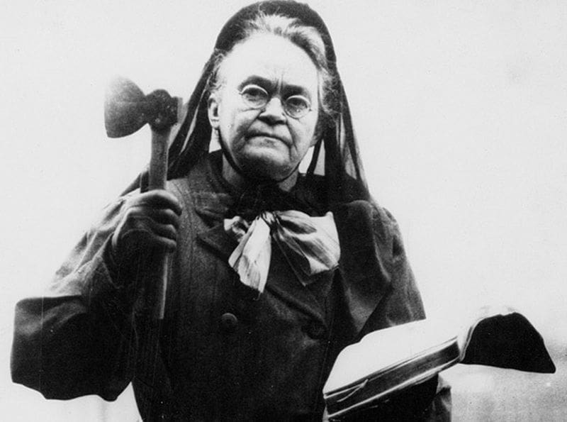 Carrie Nation Prohibition