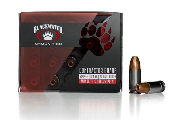 Blackwater Ammunition contractor grade 9mm