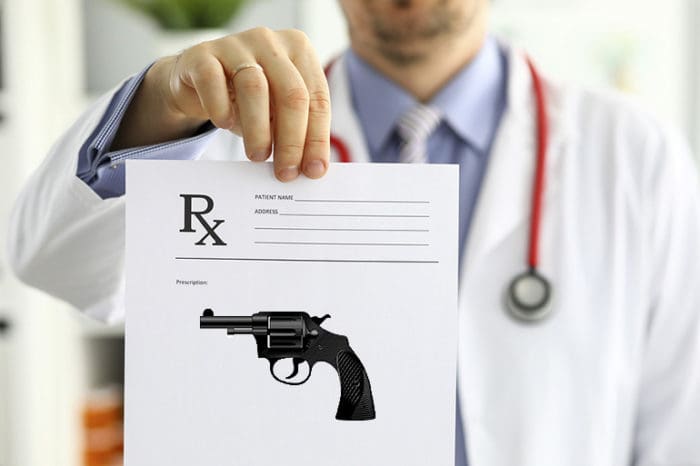 gun prescription doctors