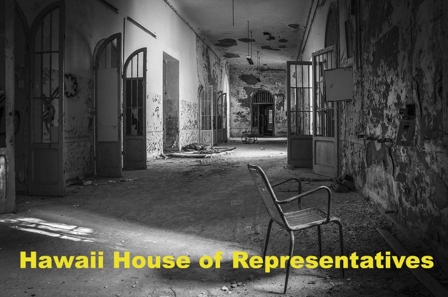 Hawaii house of representatives asylum