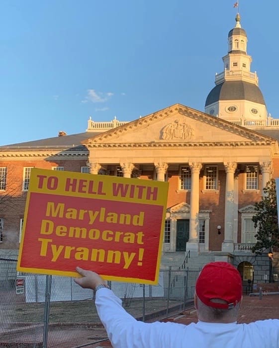 Maryland HB 1261 withdrawn