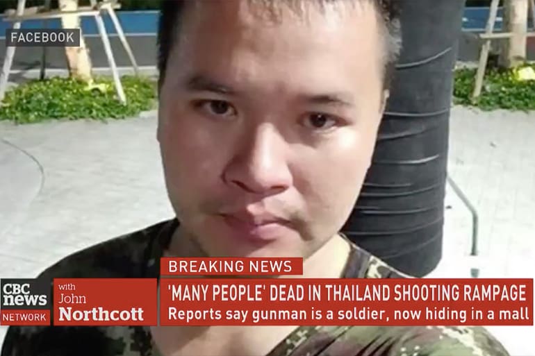 thailand soldier shooting