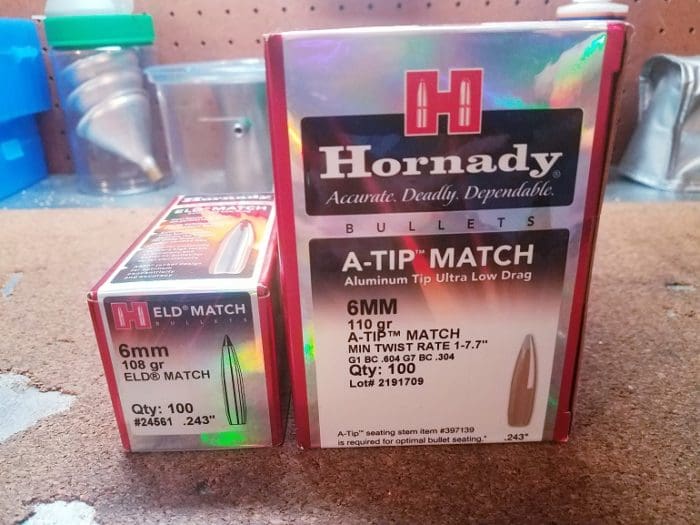 Hornady A-Tip Match vs ELD Match