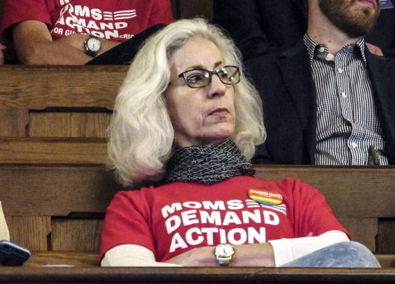 Moms Demand Action angry