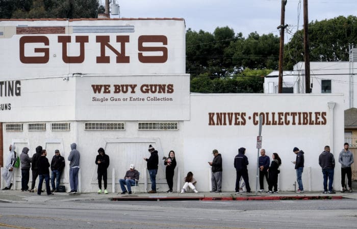 gun store california