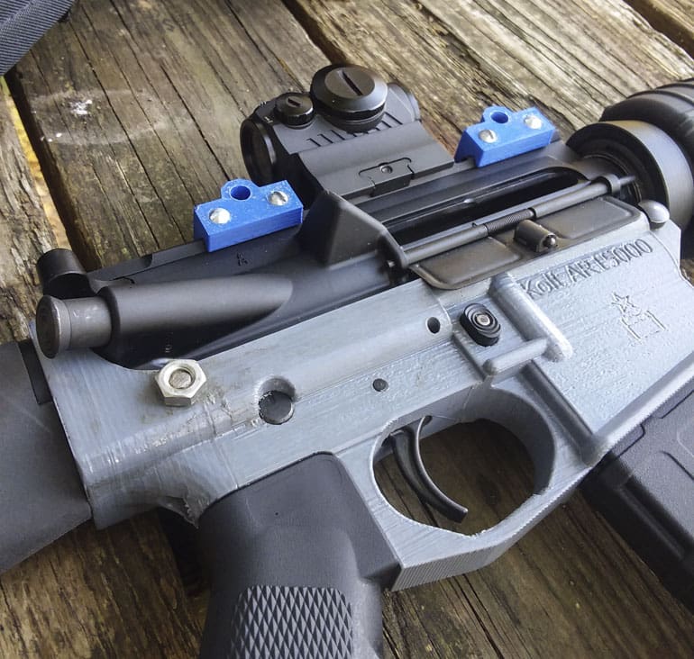 3d printed ar-15 lower receiver
