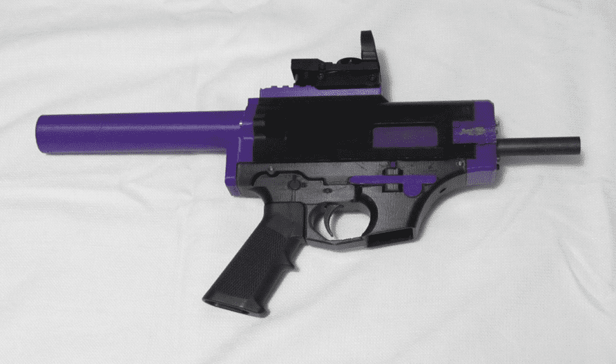 FGC9 3d printed gun