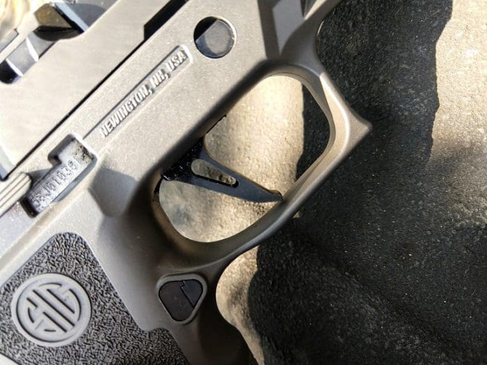 P320 X-Five Legion trigger (image courtesy JWT for thetruthaboutguns.com)