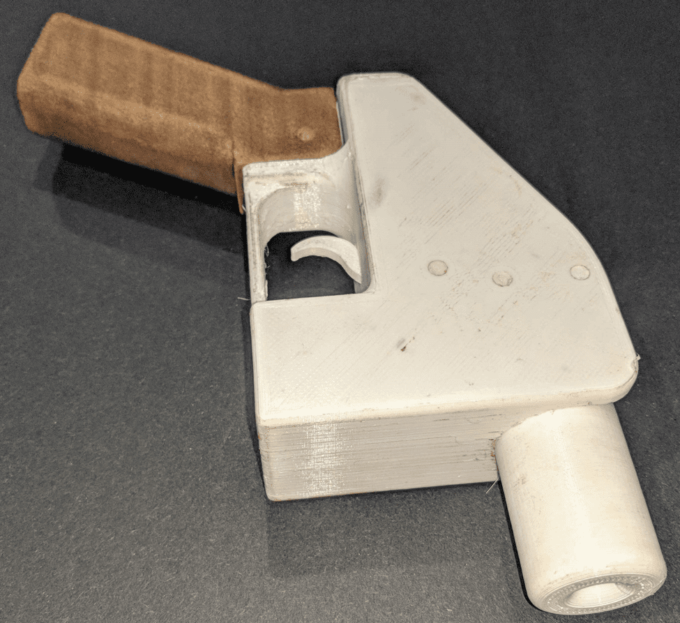 Liberator, a .380 ACP 3D printed gun