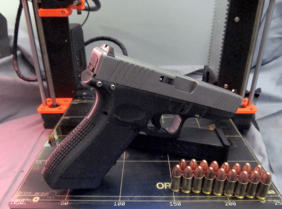 3d printed glock frame