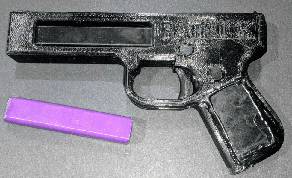 Songbird, a .22lr 3D printed gun